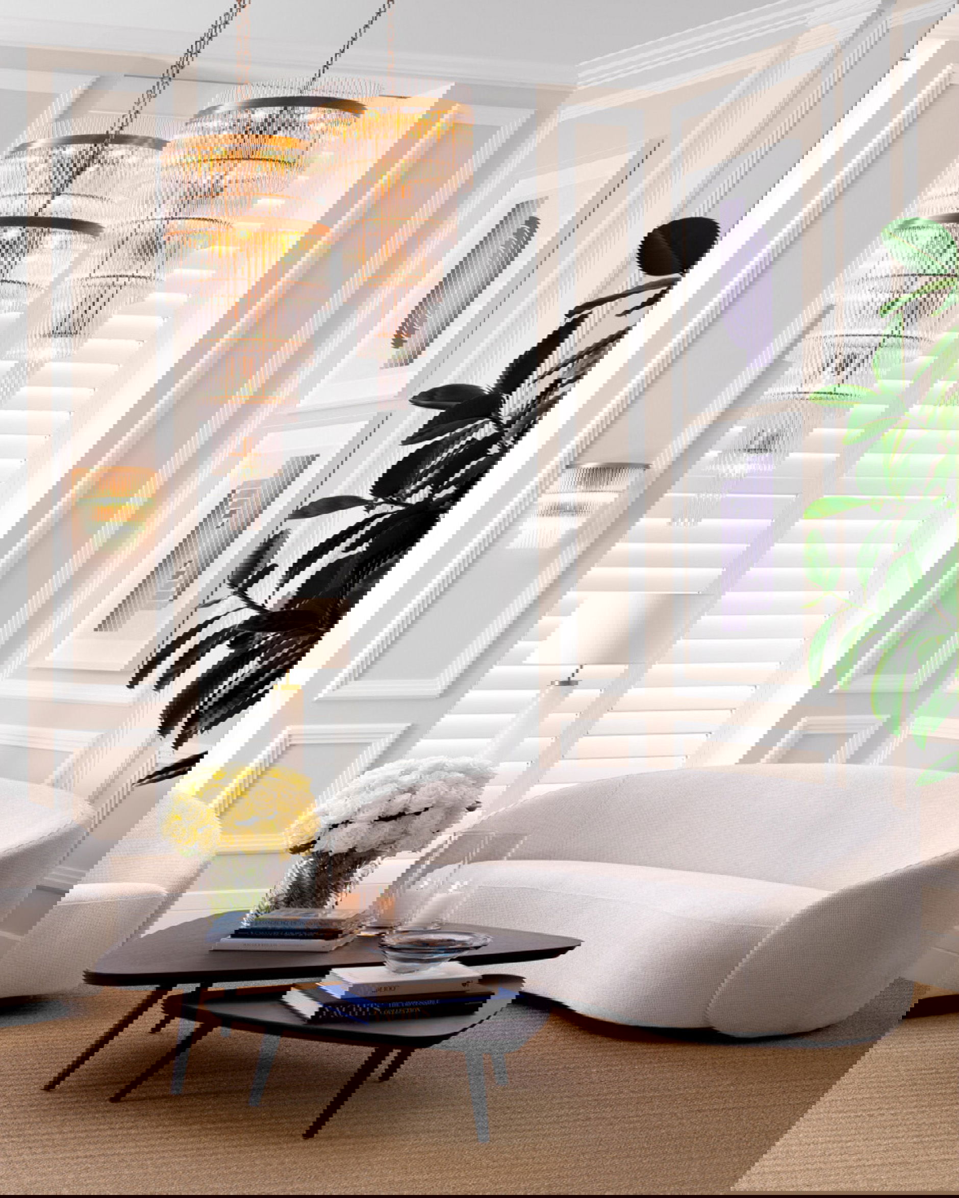 East wandlamp antiek messing