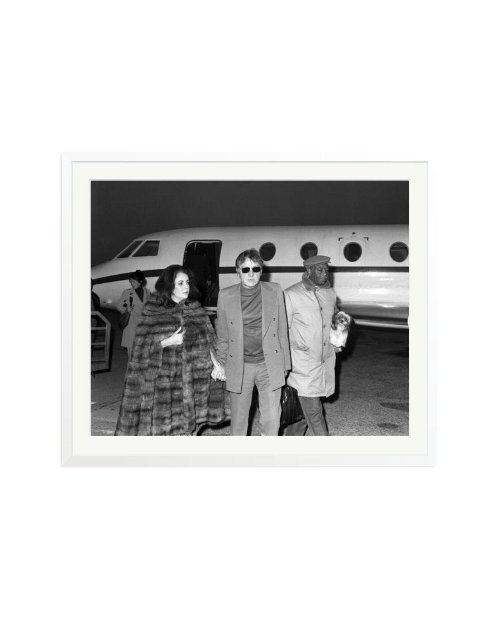 Burton And Taylor At Airport White / XXL