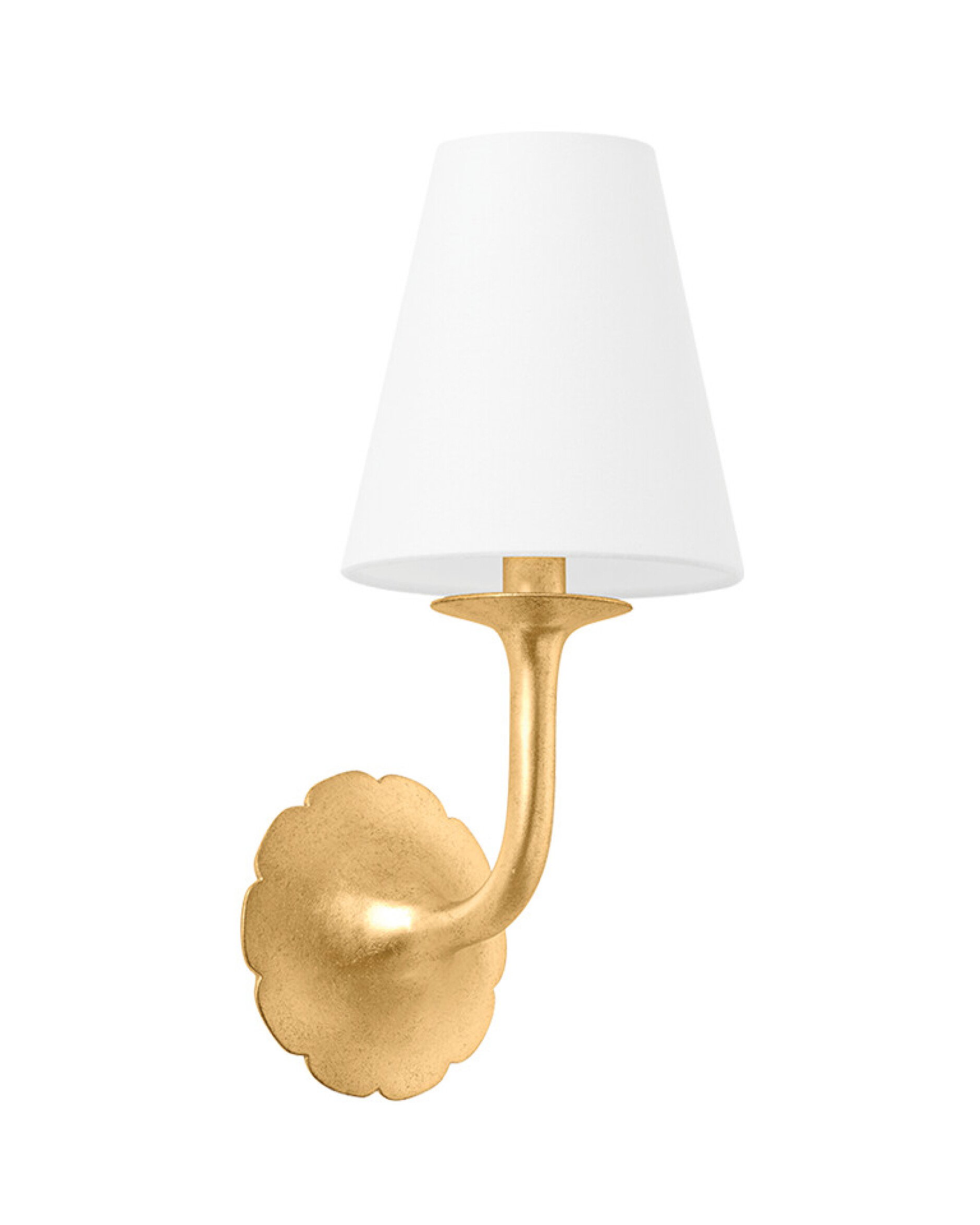 Winnipeg vegglampe vintage gold
