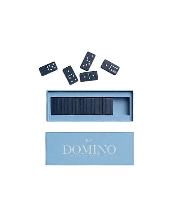 Classic domino ljusblå | Inredning - Dekoration - Spel | Möbelexperten