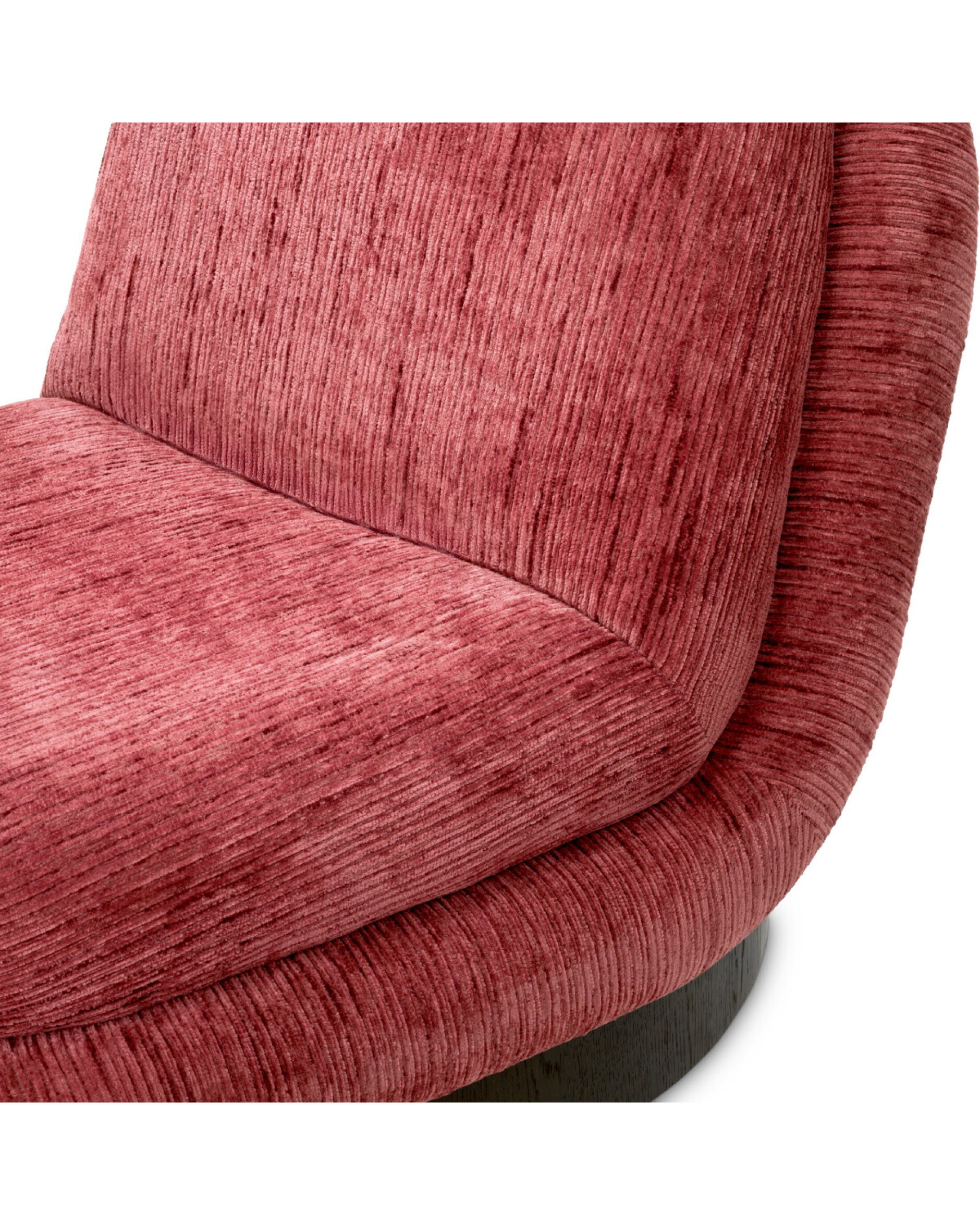 Galiano Swivel Chair Terren Bordeaux