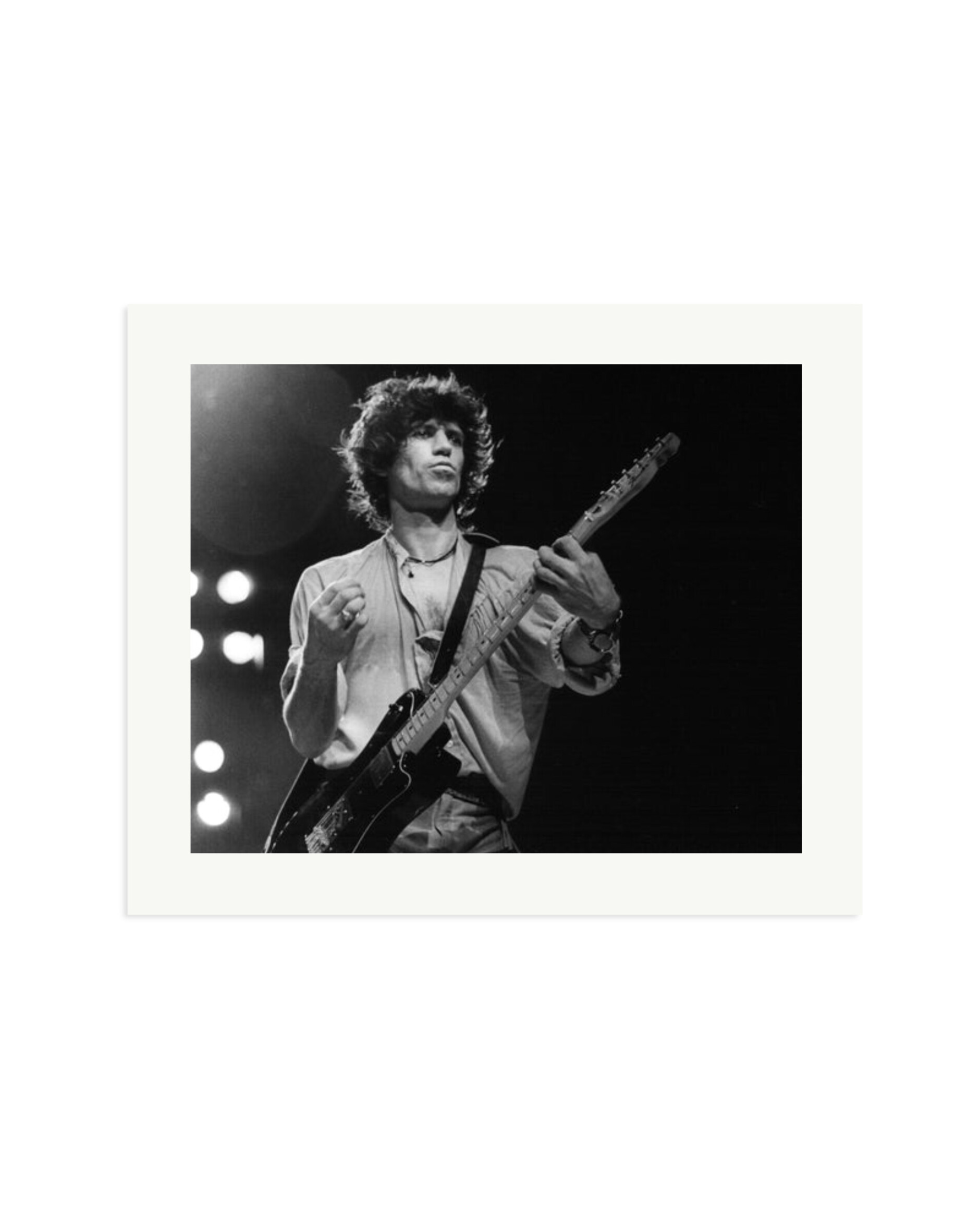 Keith Richards 1978 Print Only / Large