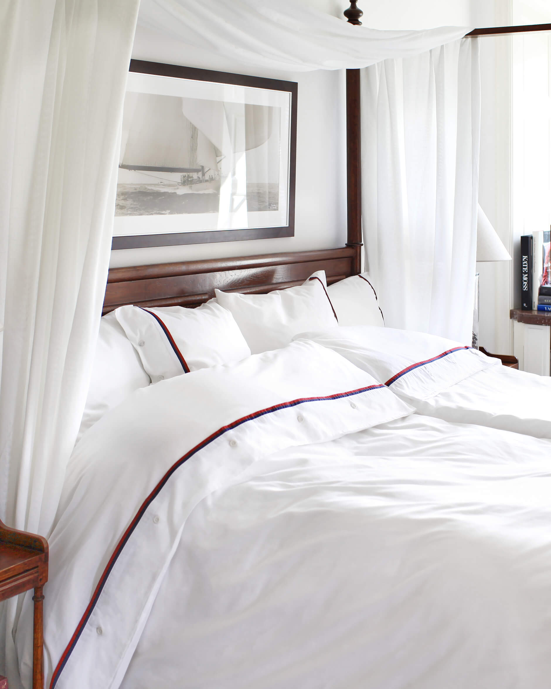 Nantucket tyynyliina valkoinen 2 kpl