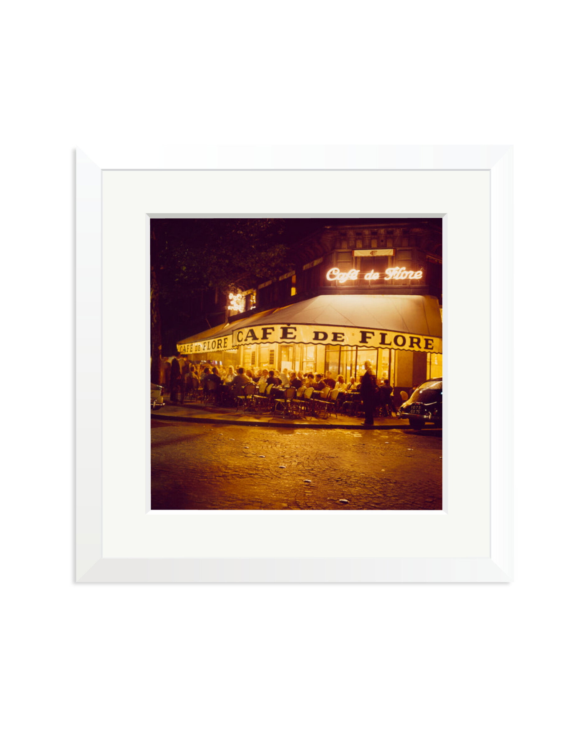 Cafe de Flore White / Medium