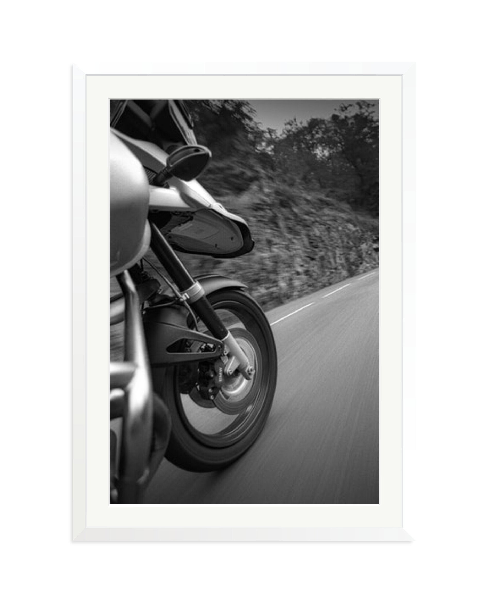 BMW Adventurer White / XXL
