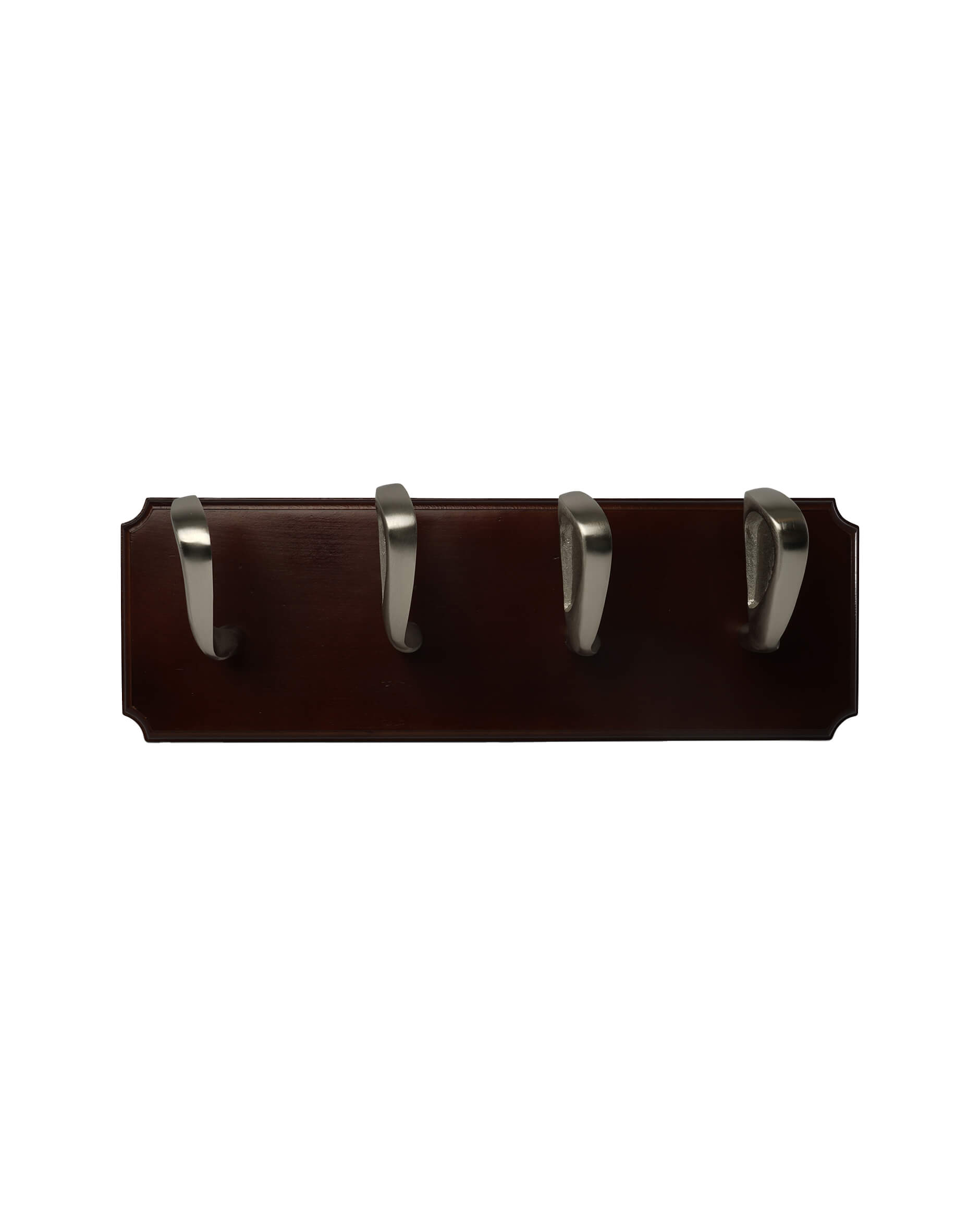 Golf Club Coat Rack Brown