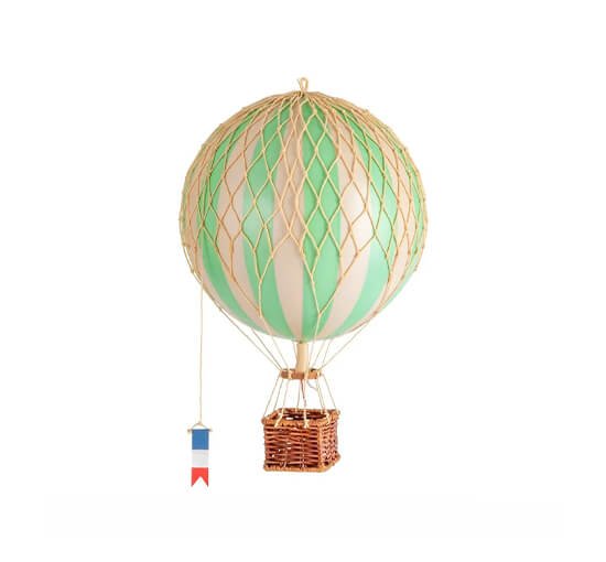 True Green - Travels Light luftballong vit