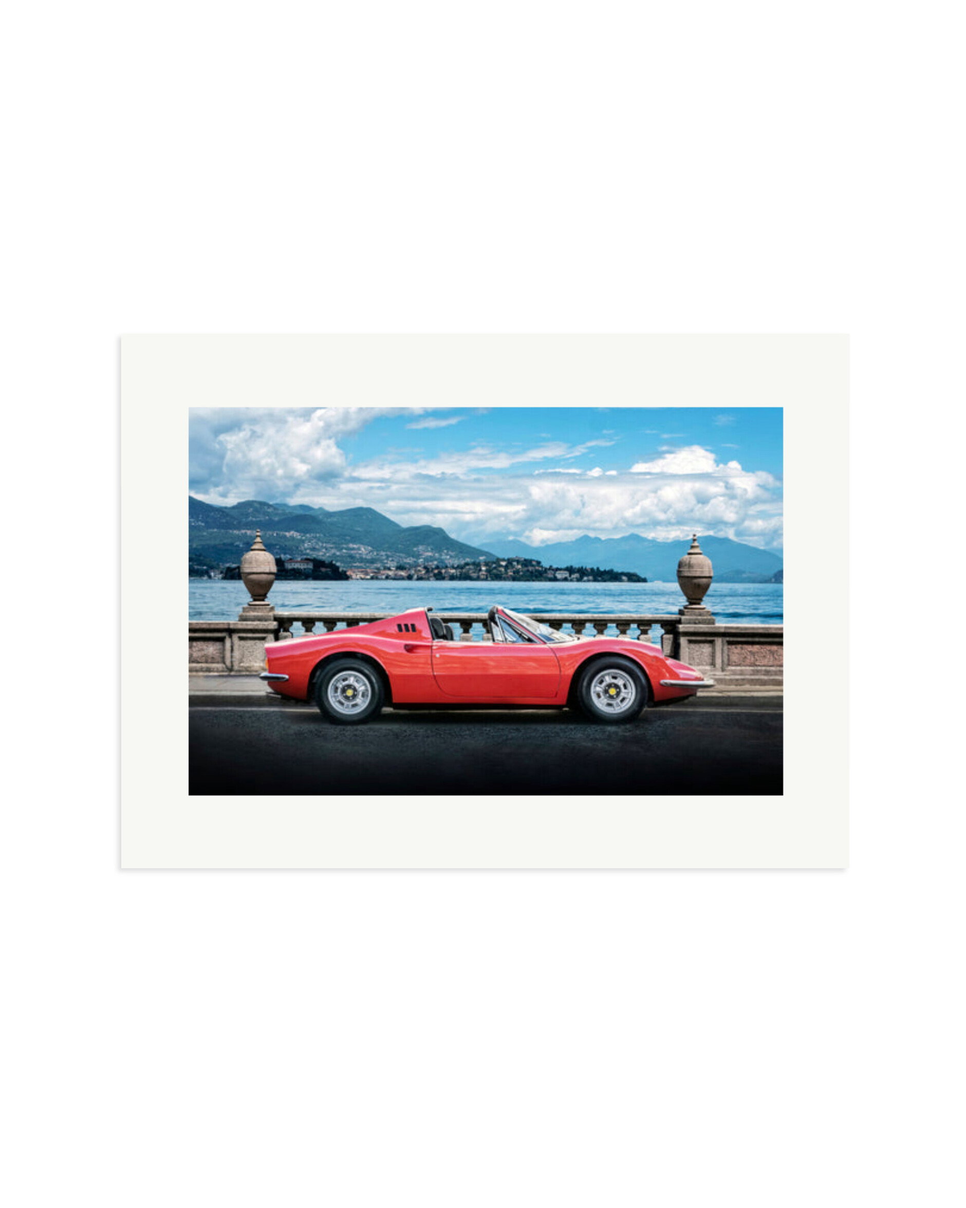 1972 Ferrari Dino Print Only / XL