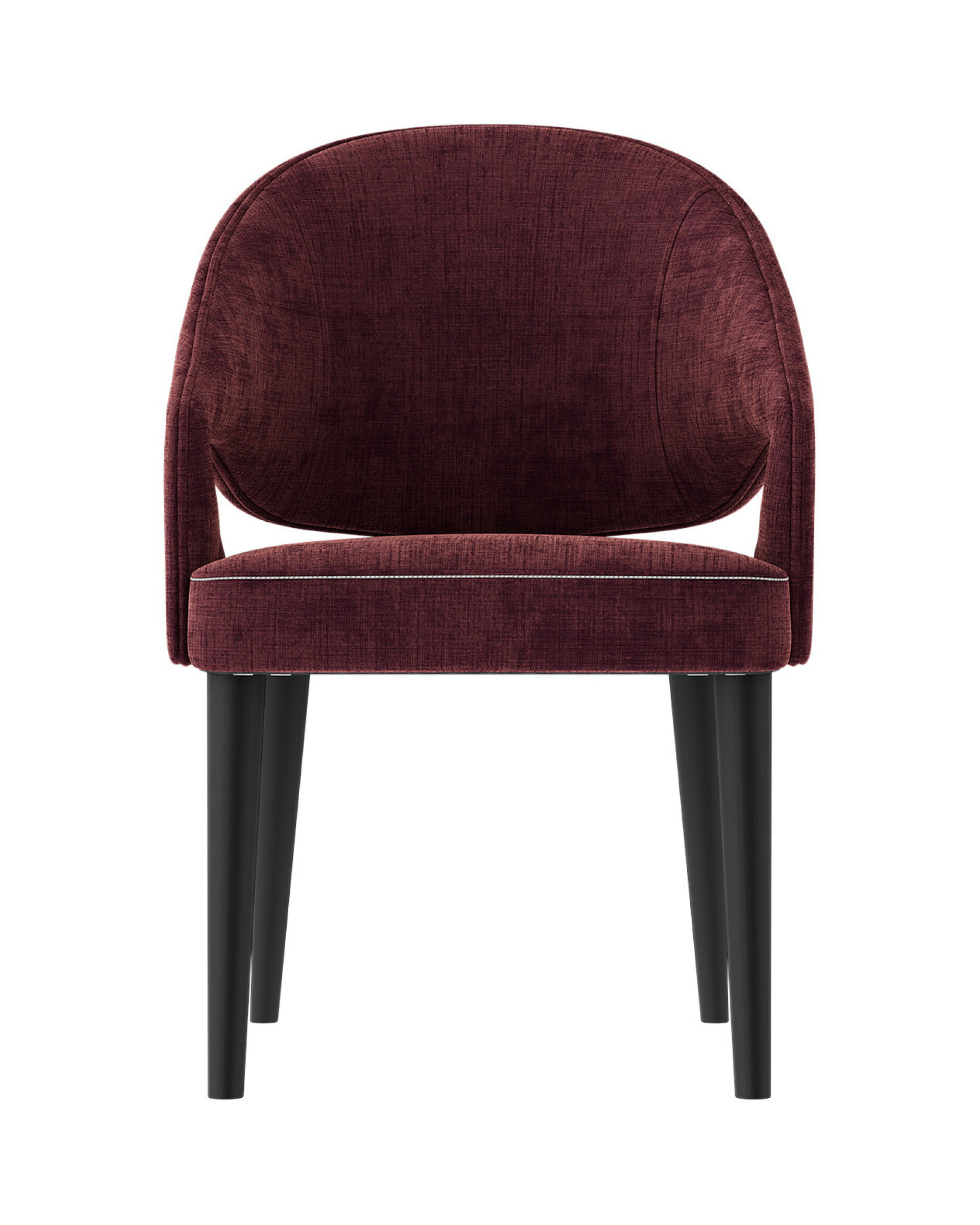 Vance käsinojallinen tuoli gabby burgundy