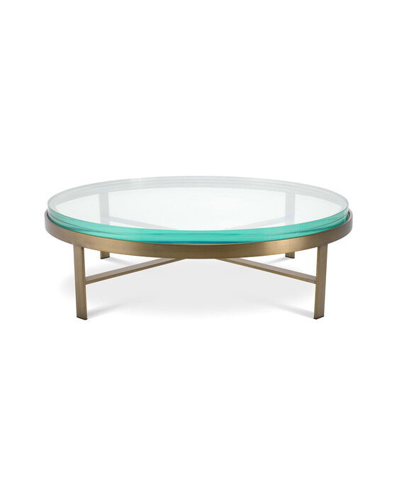 hoxton soffbord borstad mässing