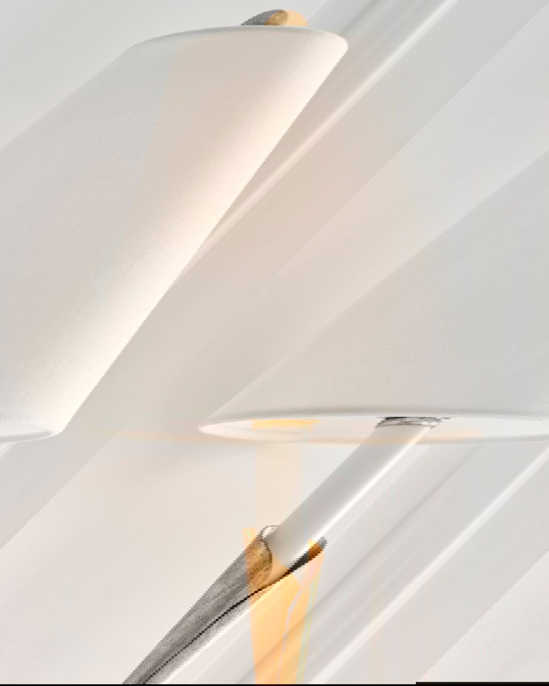 Aiden Tail Sconce Gilded Iron