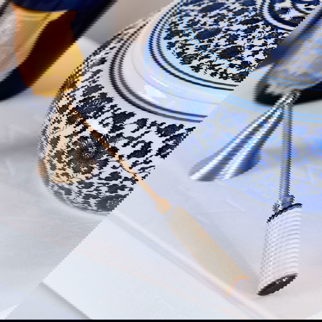 Mallory ljussläckare mässing