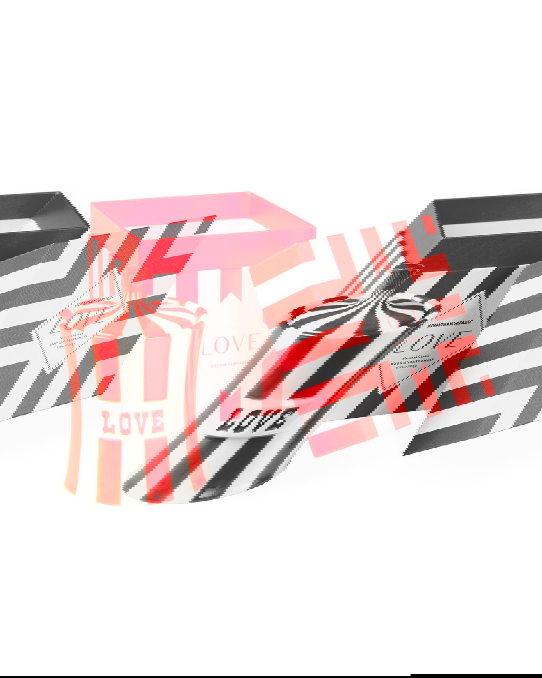 Vice Love doftljus röd/vit