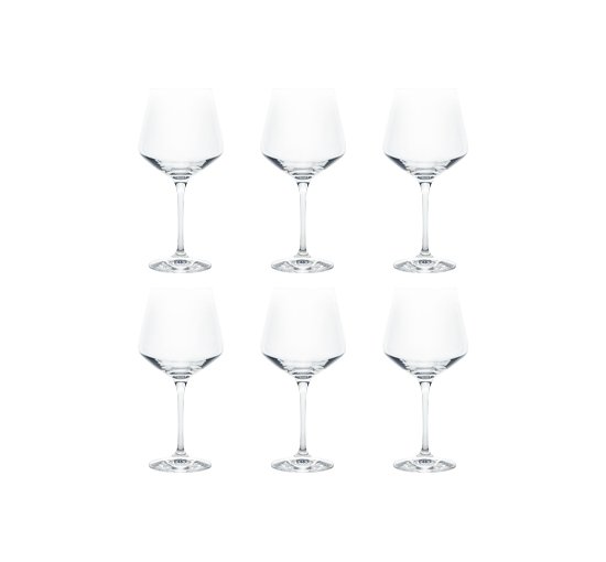 Avenue red wine glass, 6-pack