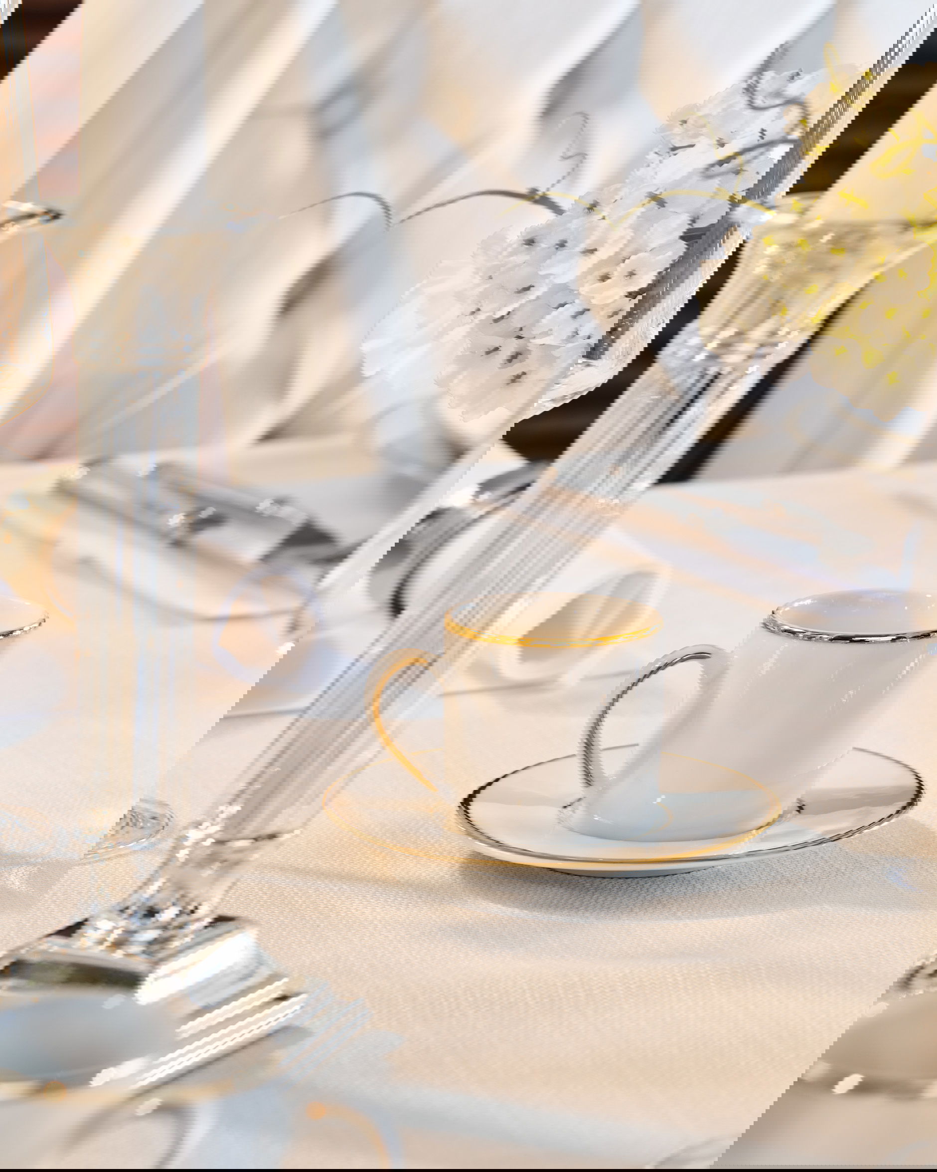 Fairmont espressokop Hvid 6-pak