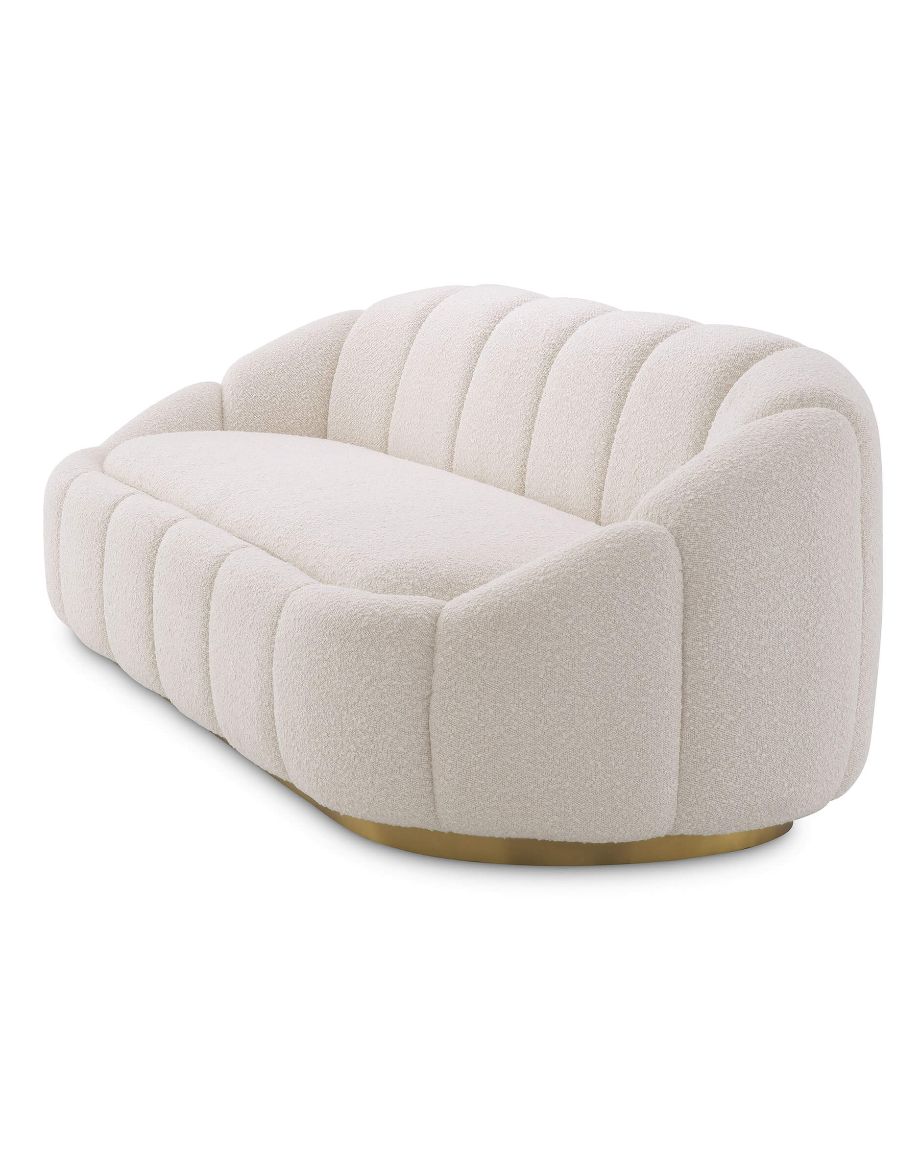 Inger soffa bouclé cream