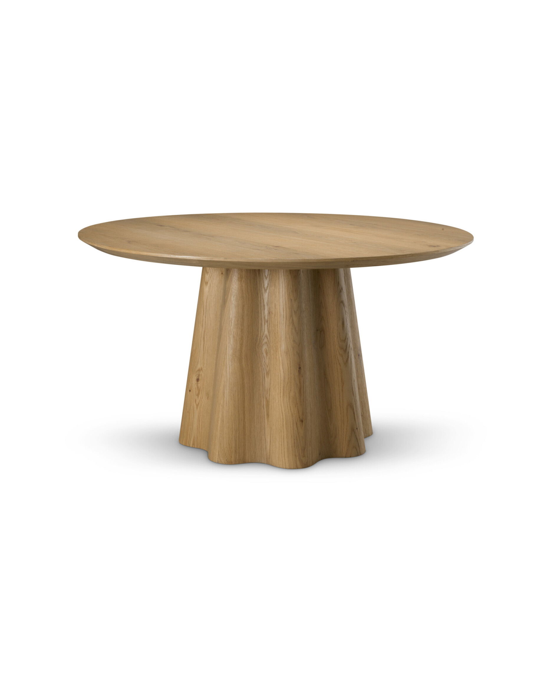 Papyrus Esstisch Dunkelbraun Eichenfurnier