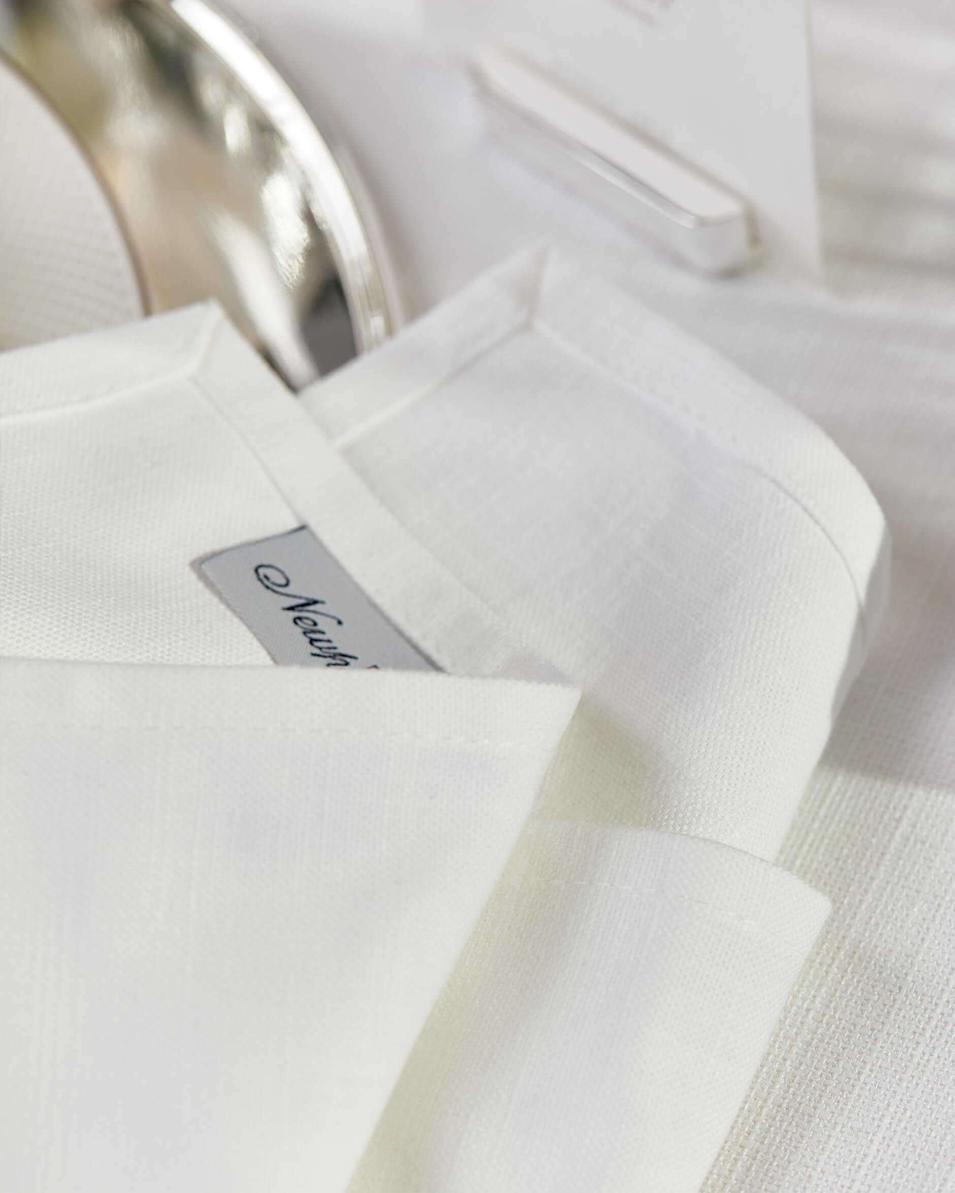 Midtown bordsduk vit