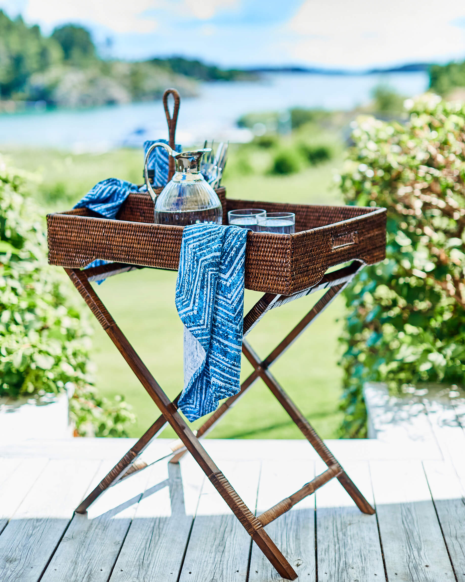 Cognac brickbord rotting