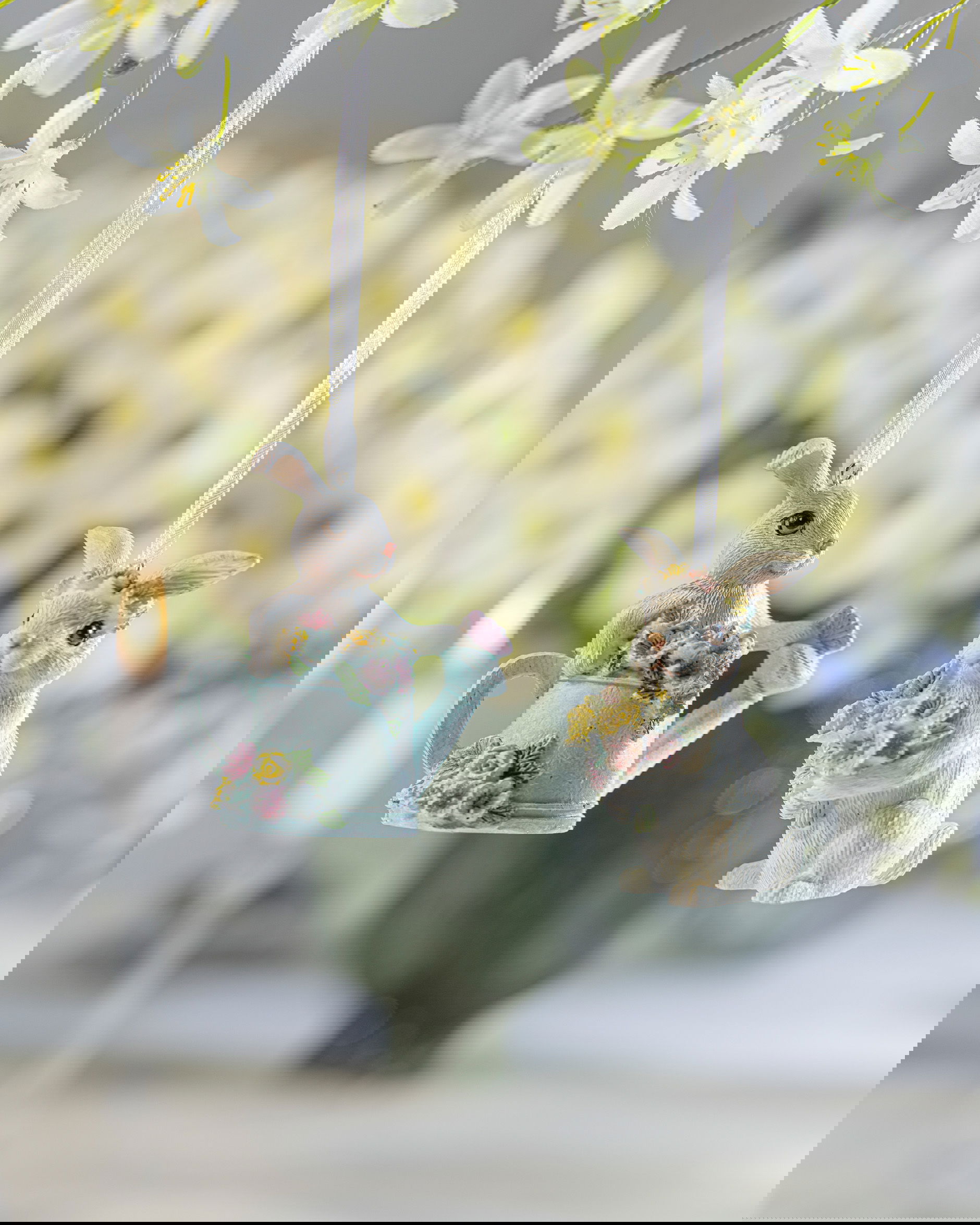 Daisy konijn hangende decoratie