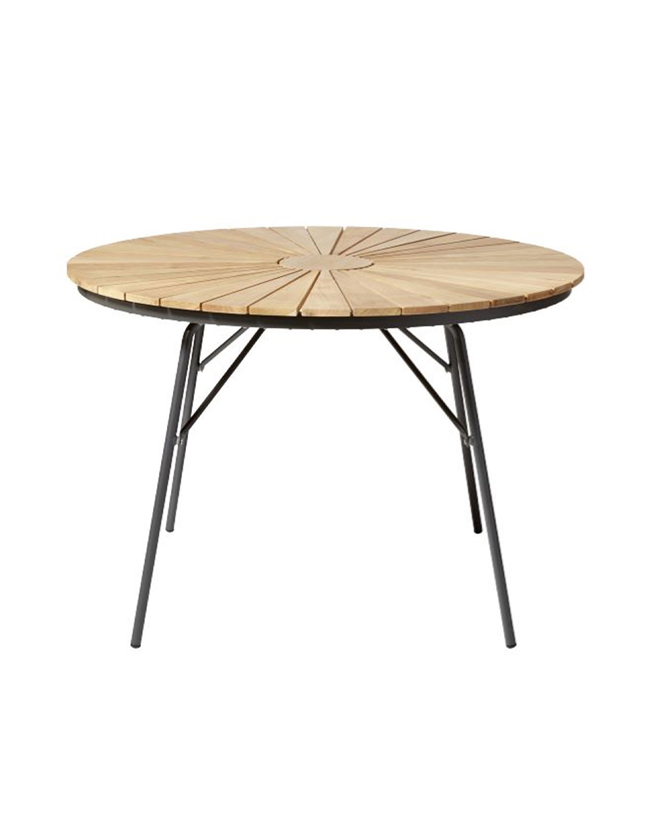 Ellen matbord antracit