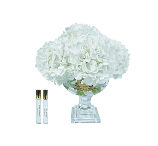 White - Provence Hydrangeas Gift Set White