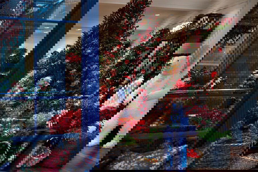 Newport Christmas Shop