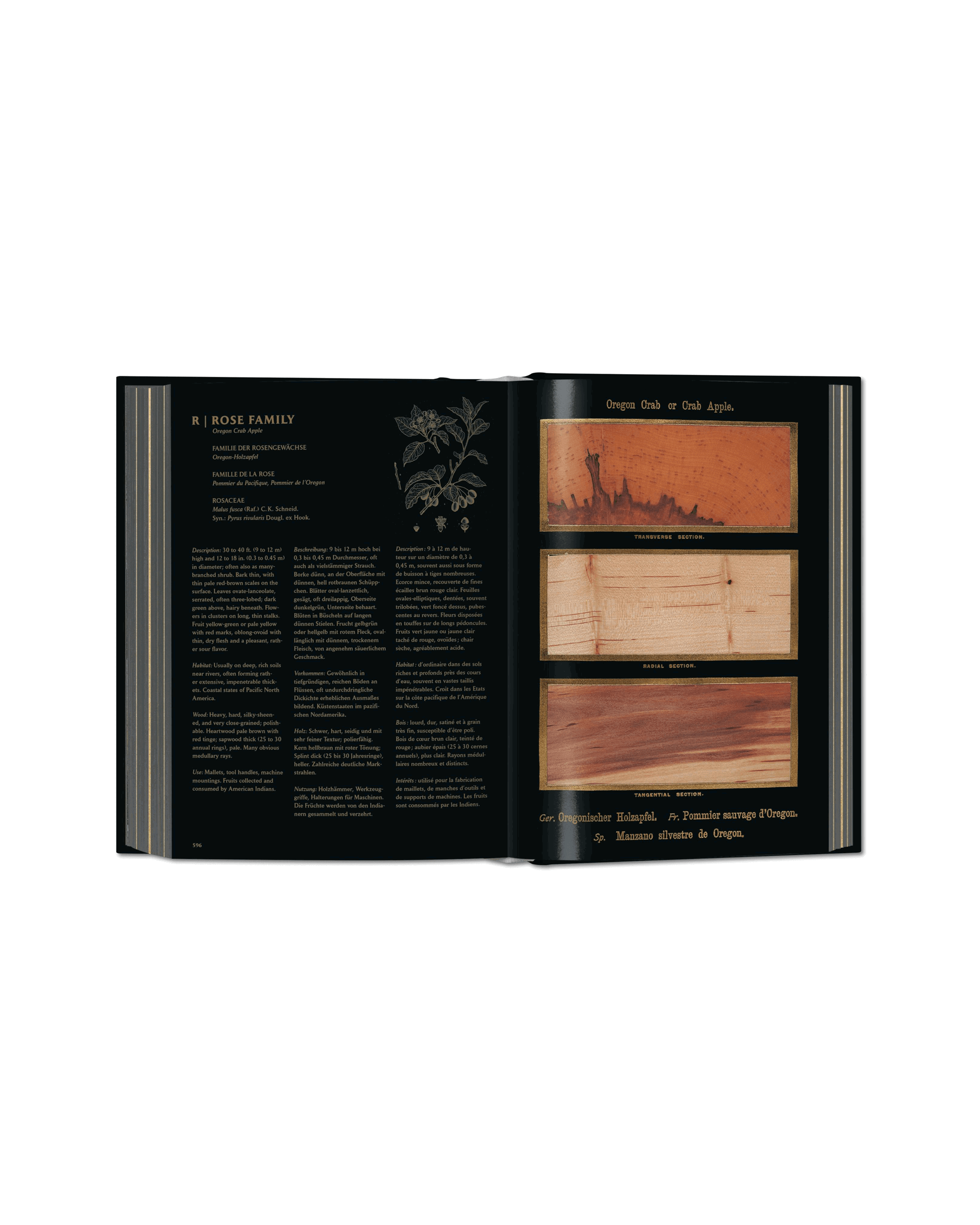 The Woodbook. The Complete Plates