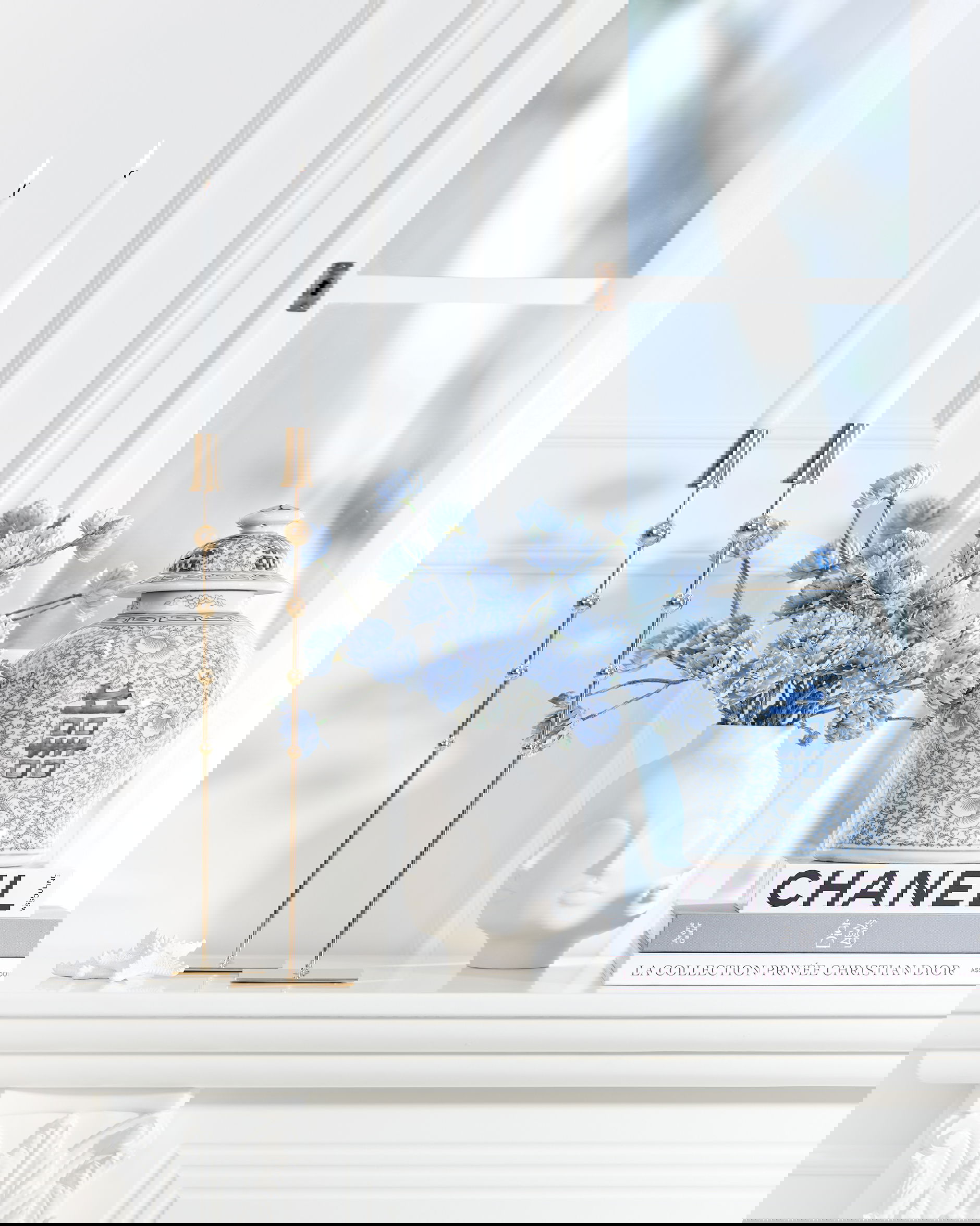 Ascot-messinkikynttilänjalka