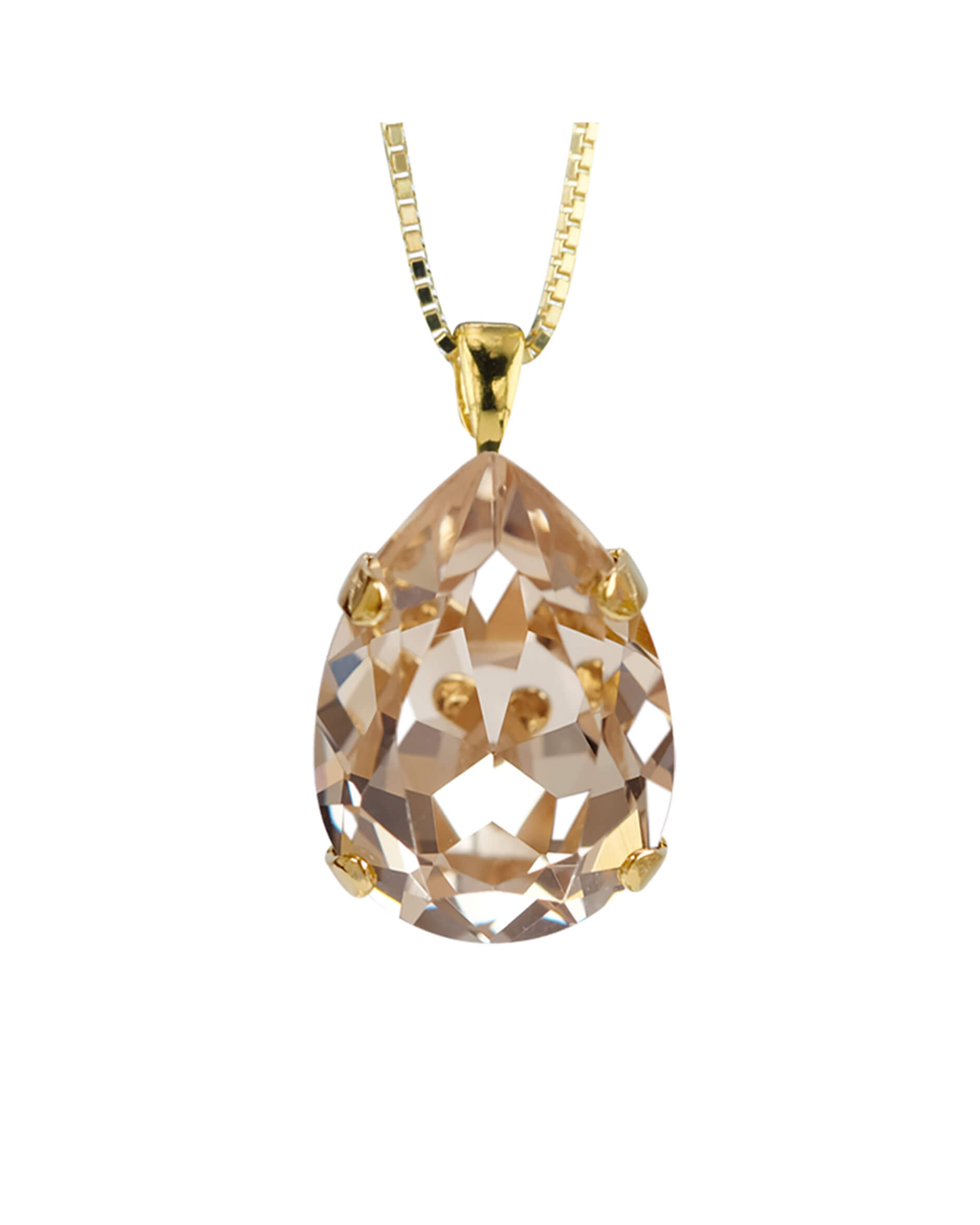 Classic Drop halsband silk