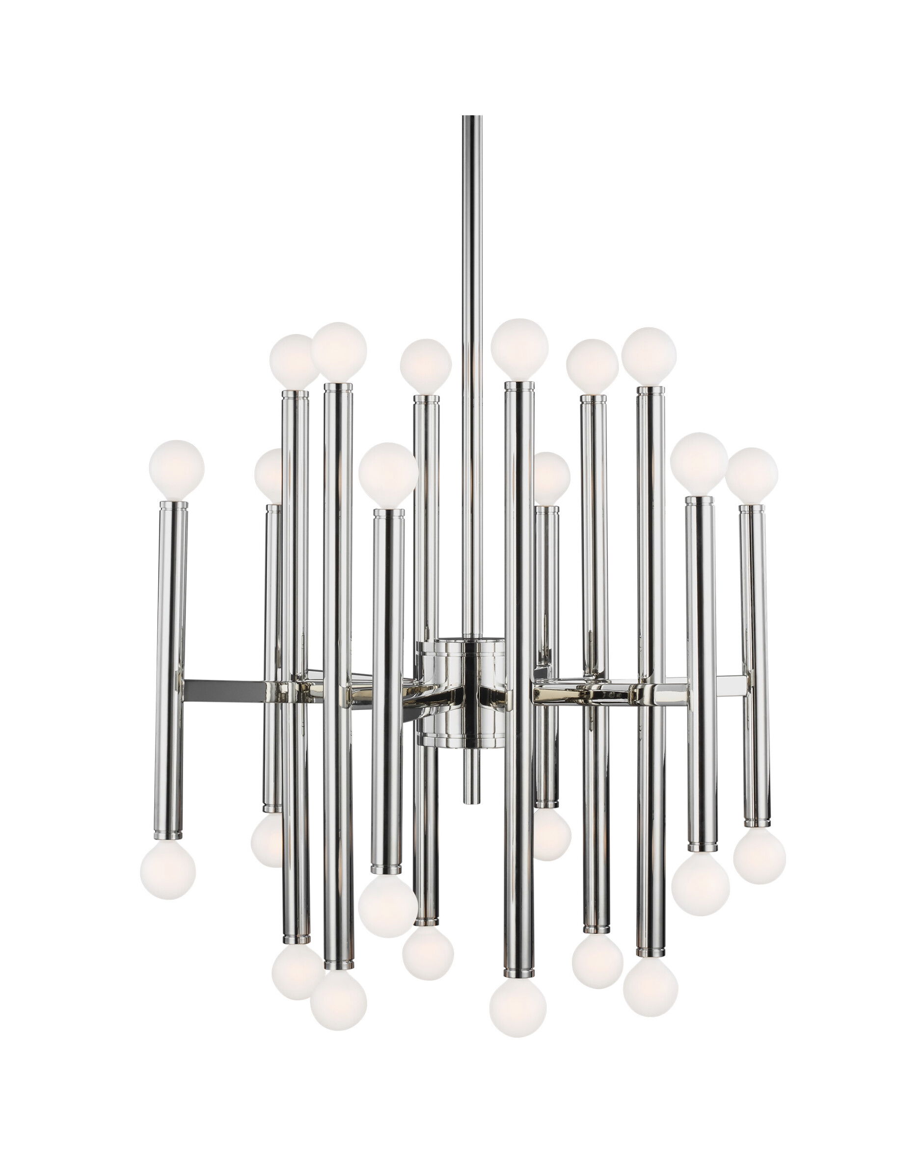 Beckham Modern takkrona nickel M