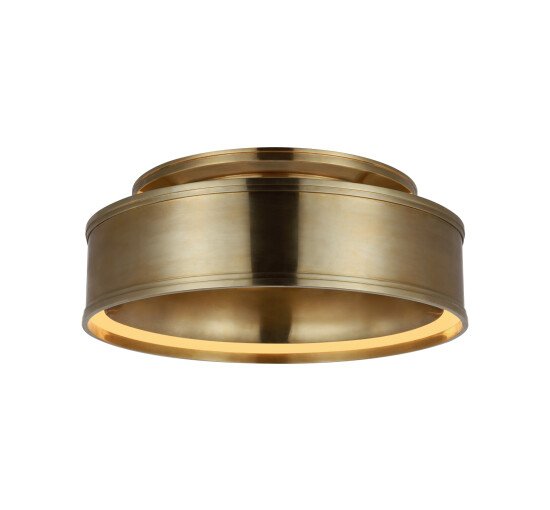 null - Connery 18" Flush Mount Bronze