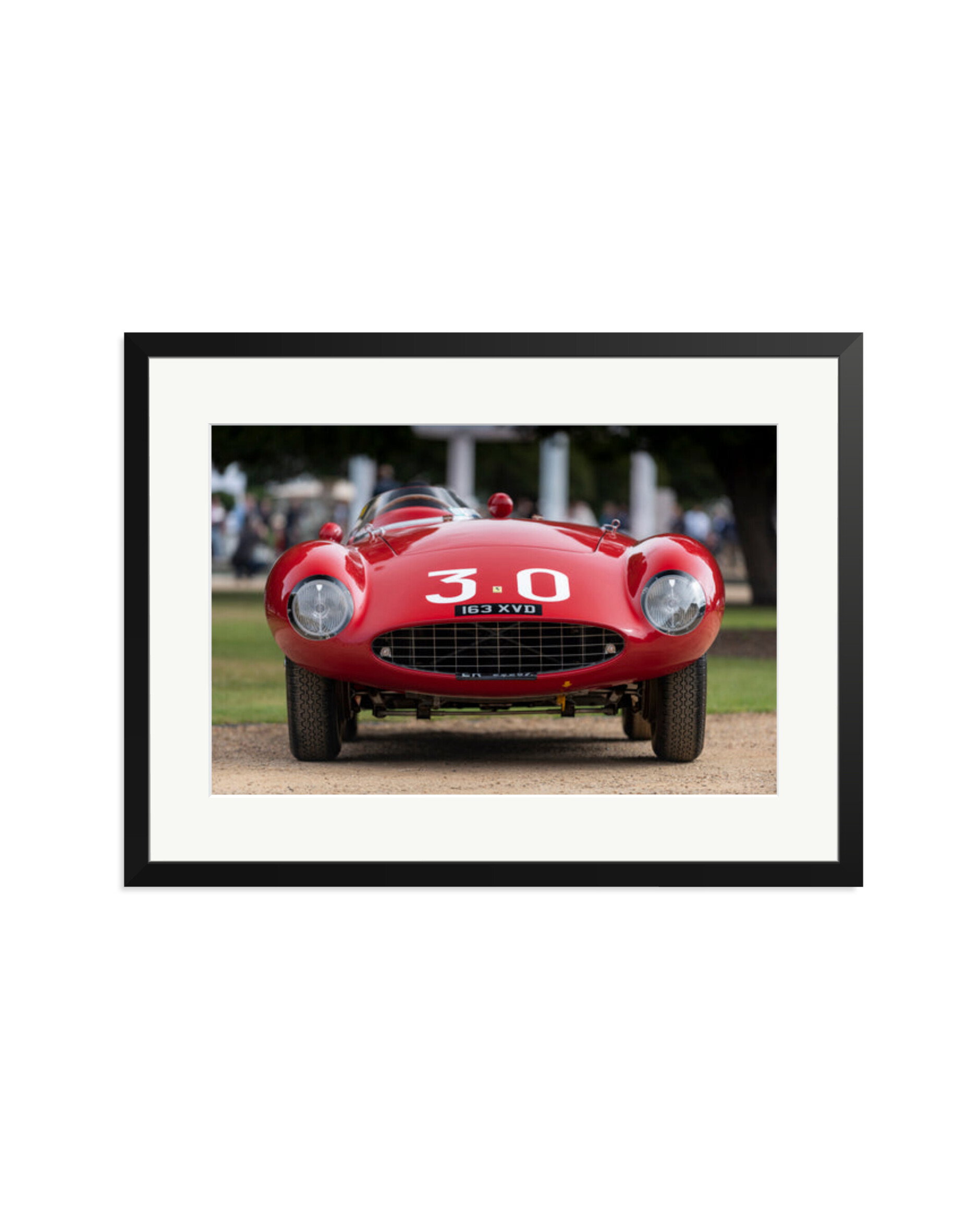 1954 Ferrari 500 Mondial Black / XL