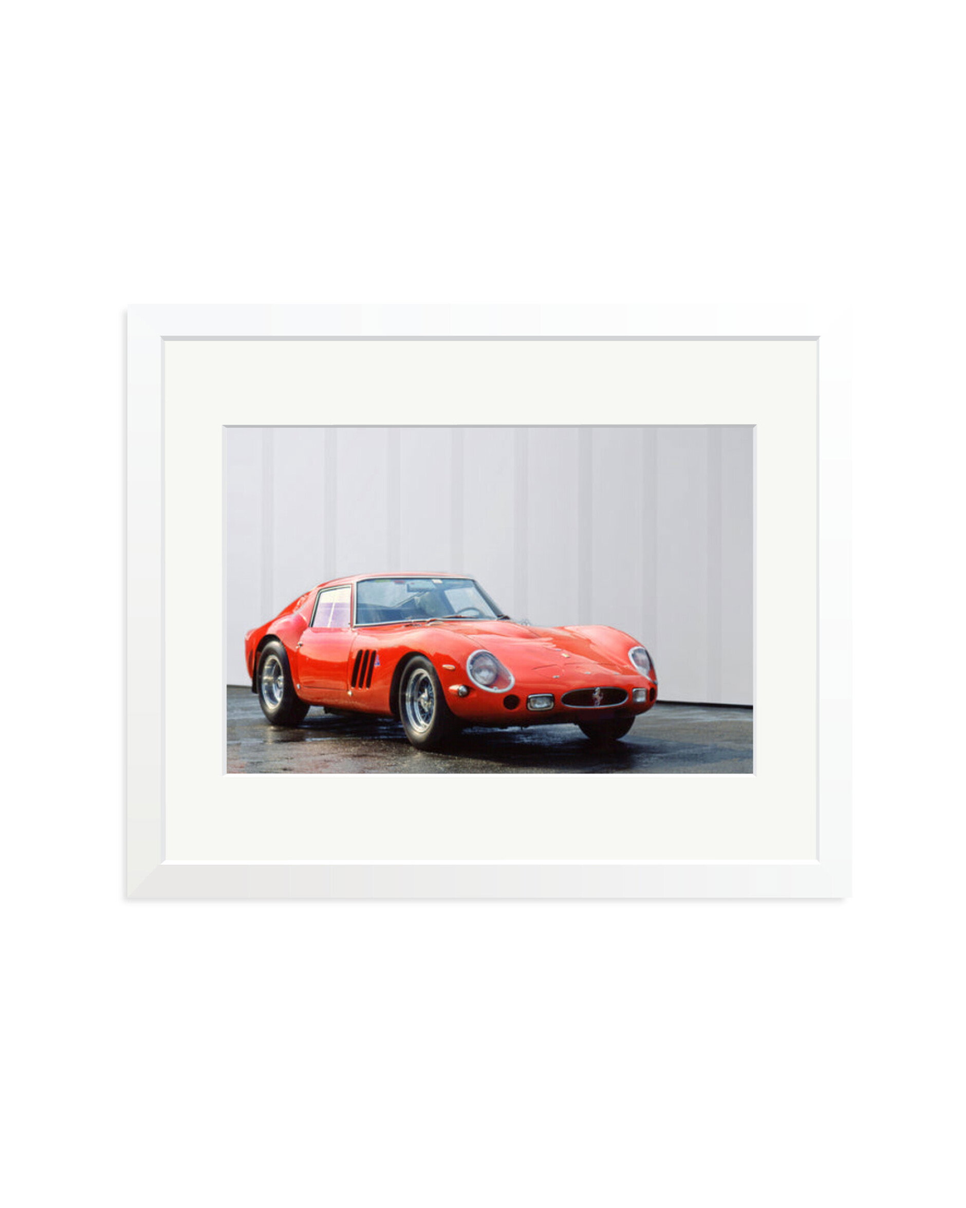Ferrari 250 GTO White / Medium