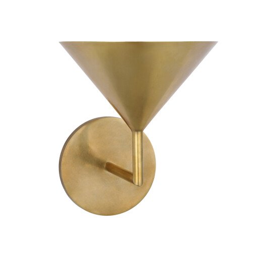 null - Orsay Single Sconce Antique Brass Small