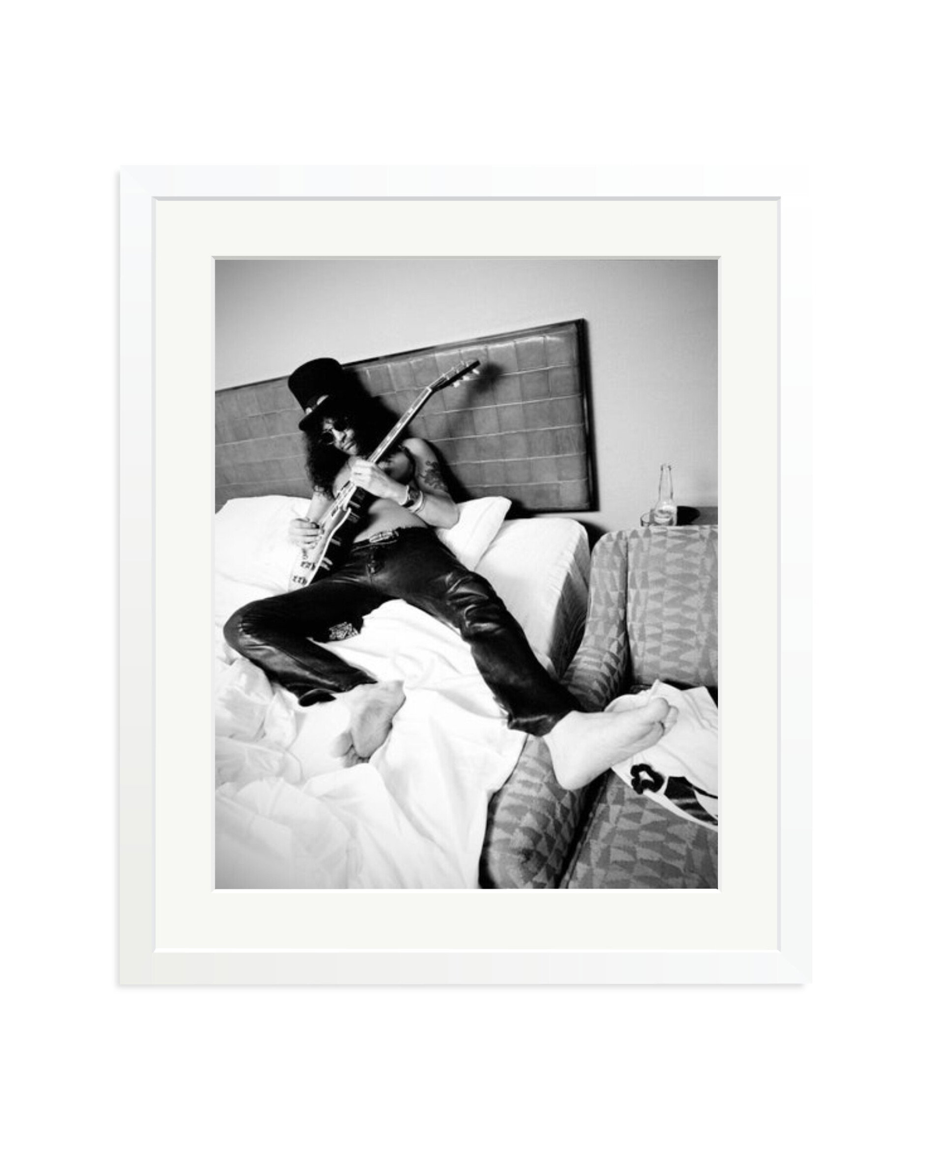 Slash White / Large