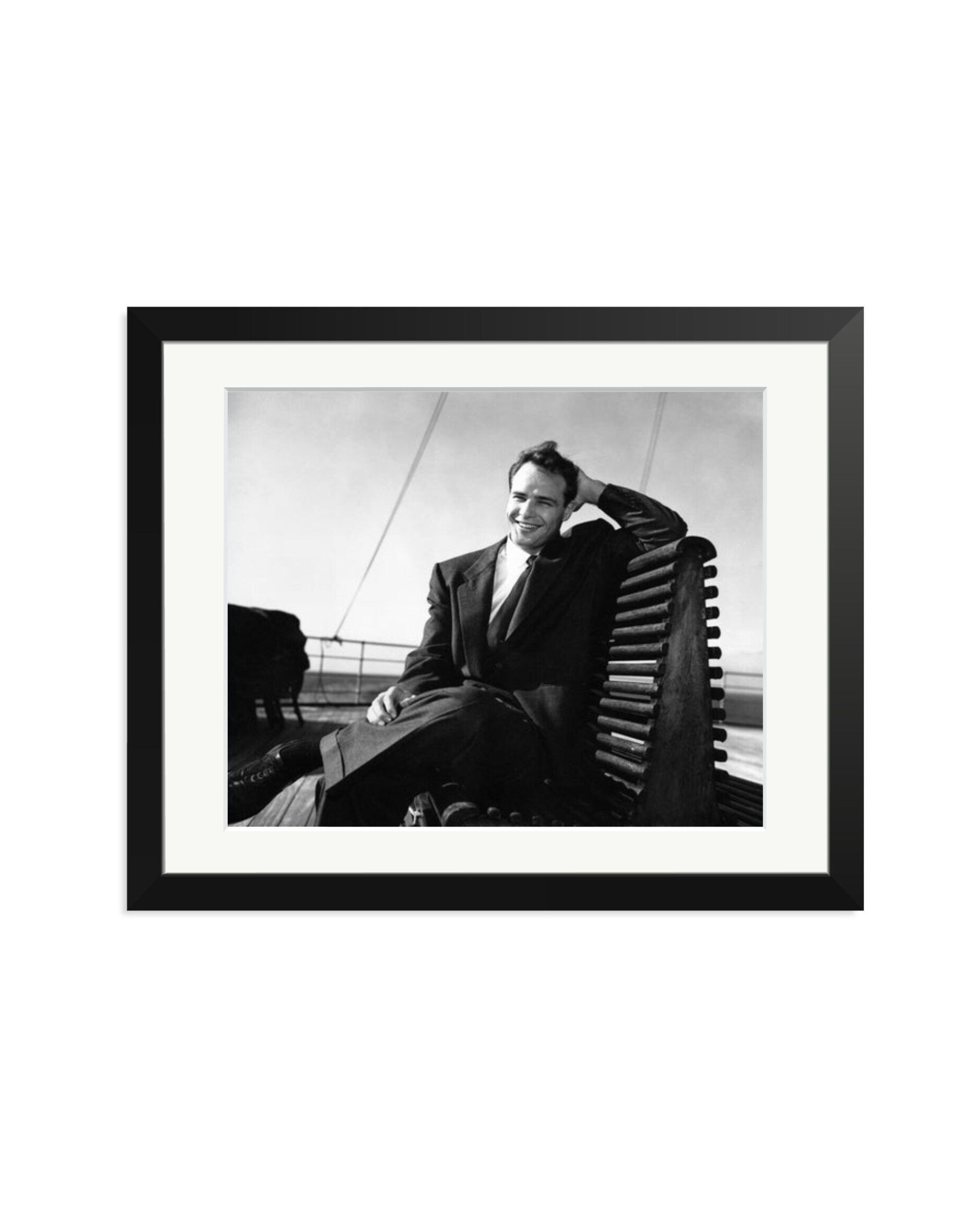 Marlon Brando, 1954 Black / Medium