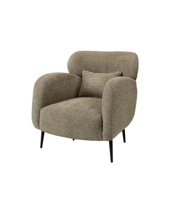 Bonn fåtölj story brown | Möbler - Fåtöljer - Tygfåtöljer | Möbelexperten