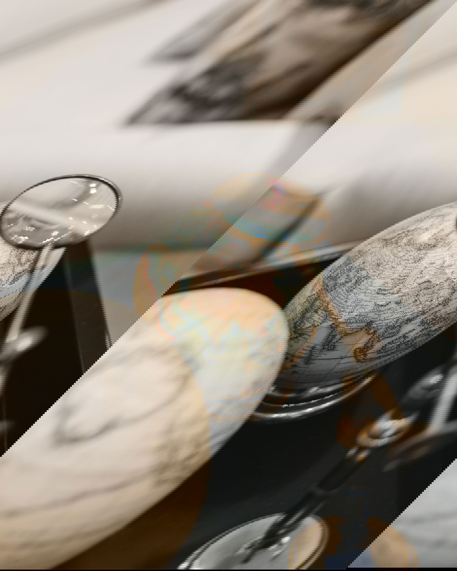 Mini Vaugondy jordglob