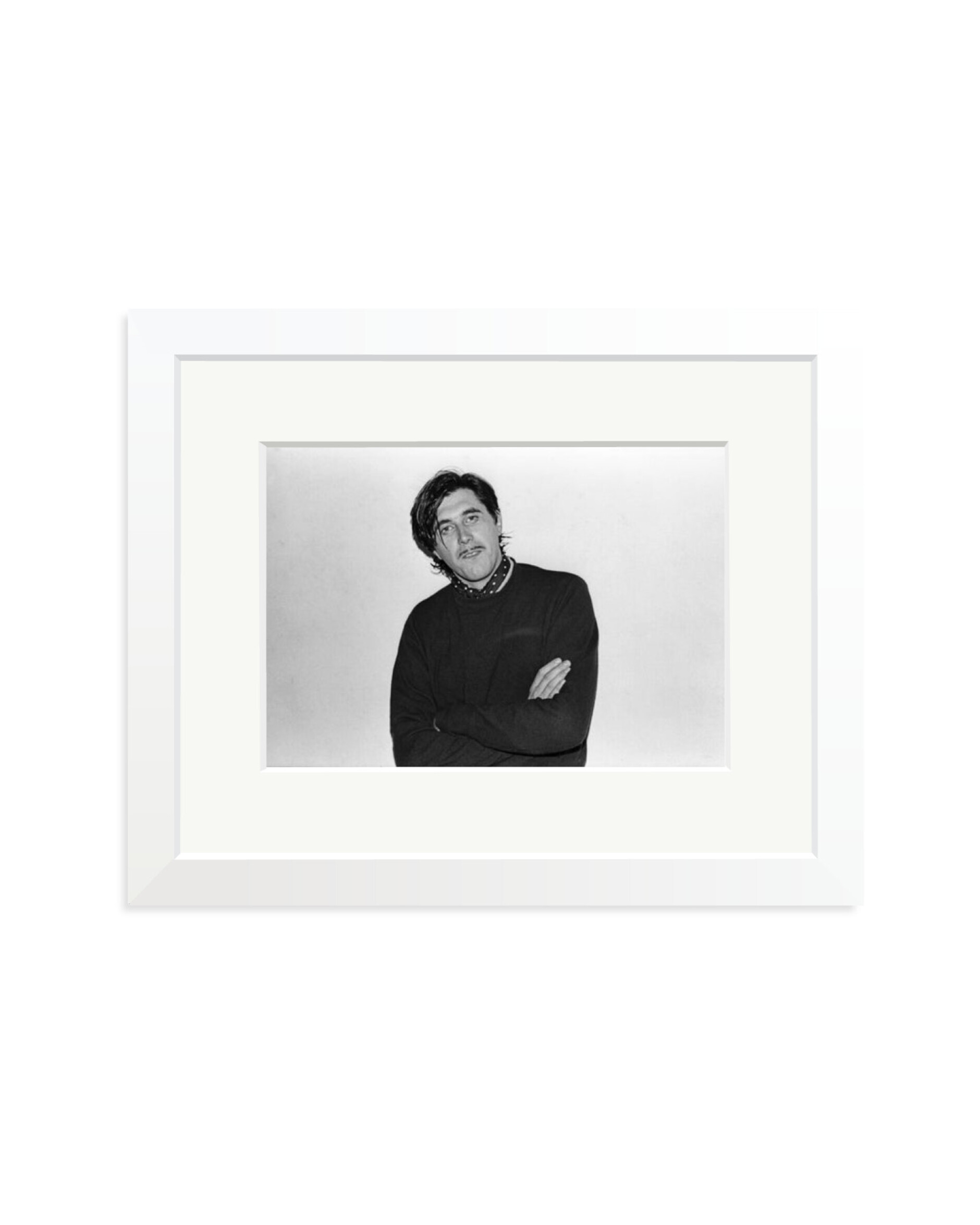 Bryan Ferry '76 White / Small