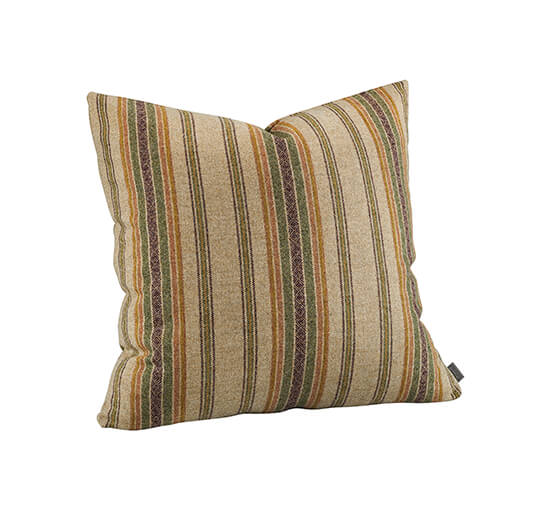 Olive - Glensdale Folklore Cushion Cover Denim