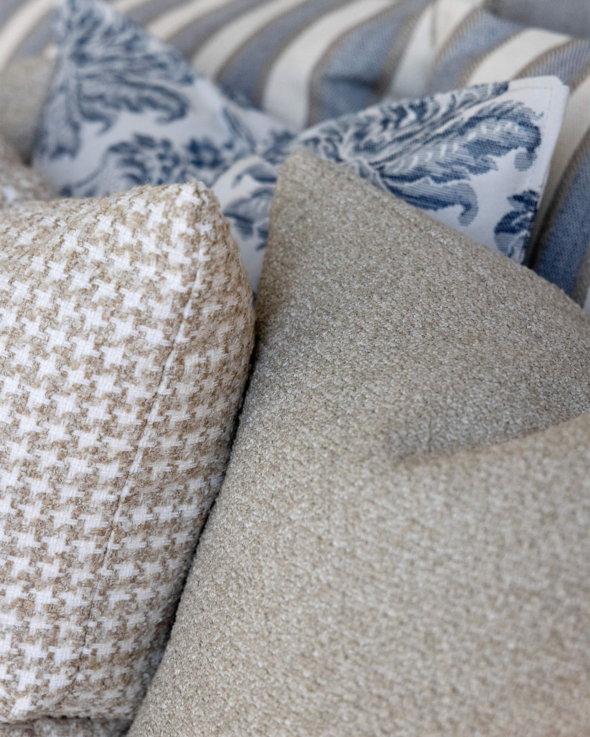 Rhyme kuddfodral beige