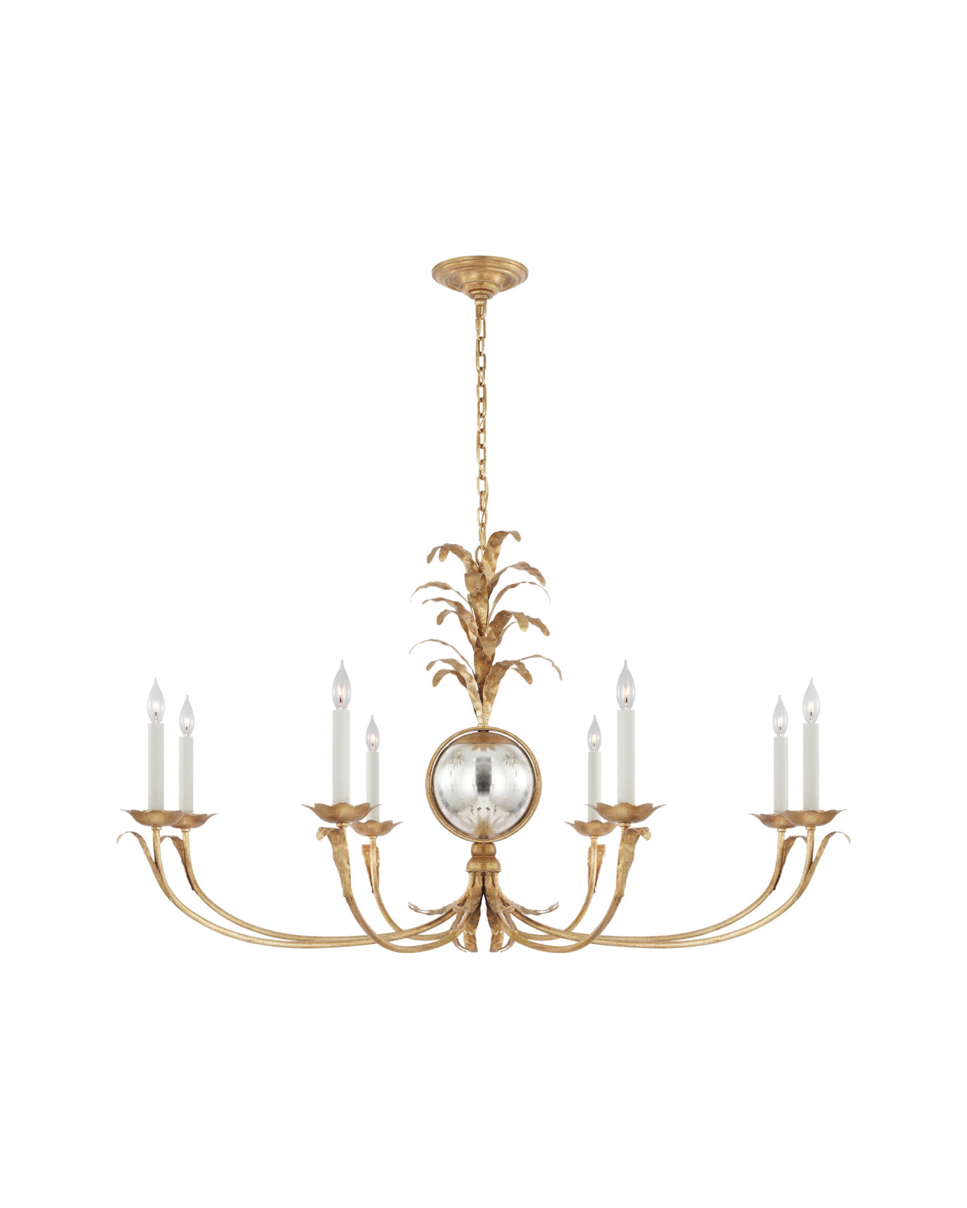 Gramercy Grande Wide takkrona Gilded Iron