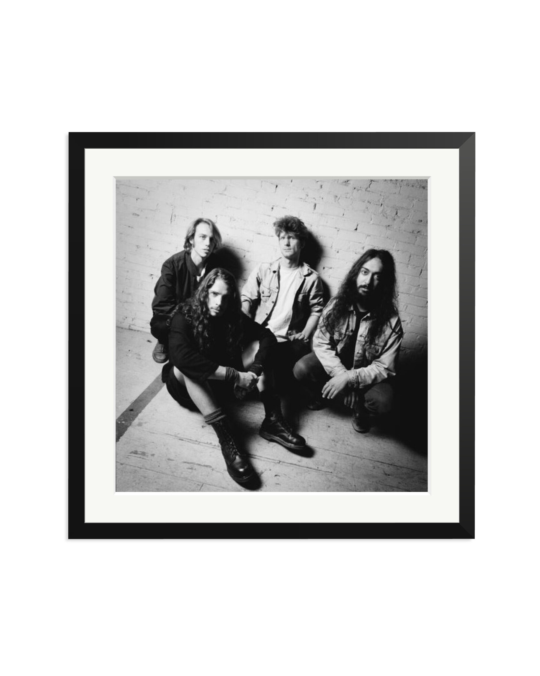 Soundgarden, 1991 Black / XL
