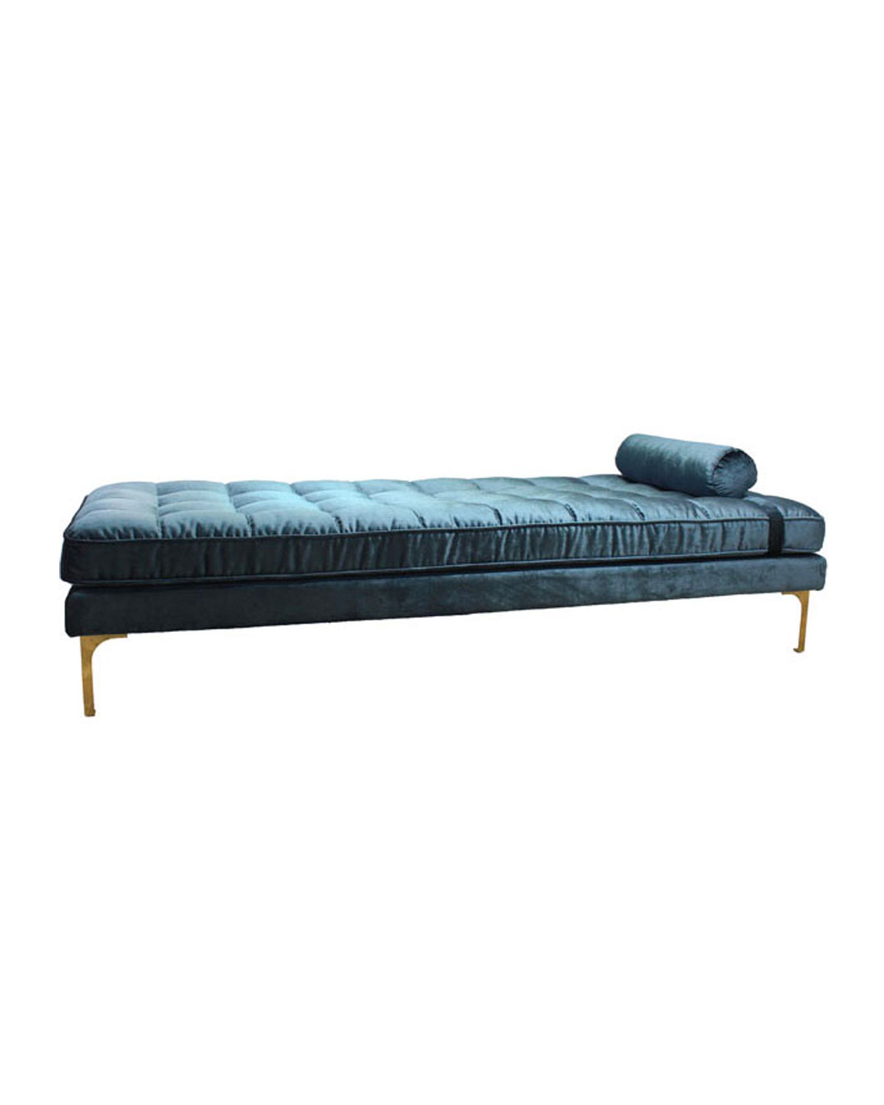 Bonham Daybed Indigo/Brass