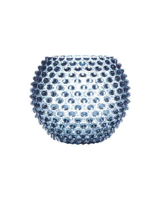 Paris vase askeblå, 18cm