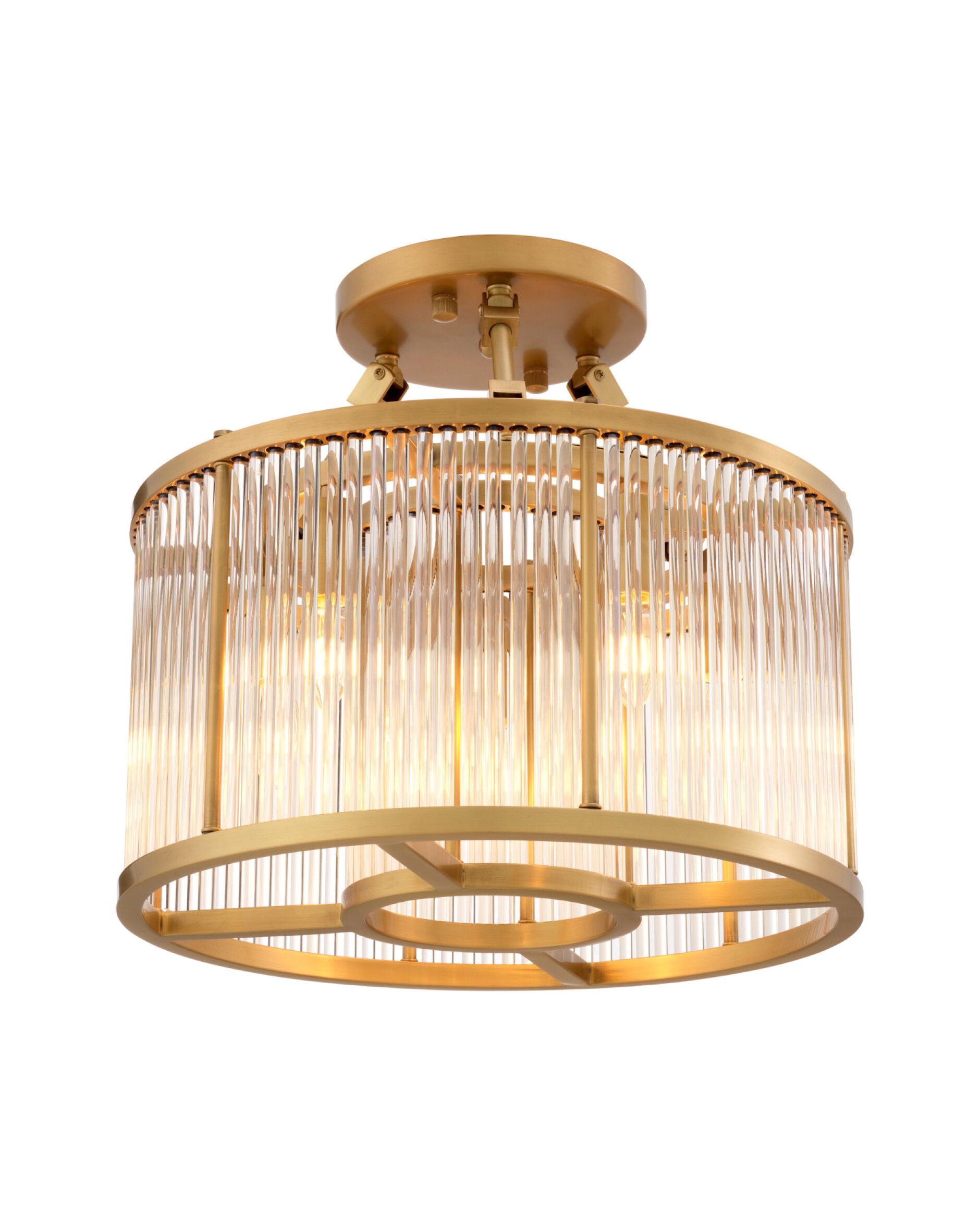 Bernardi takkrona antik mässing