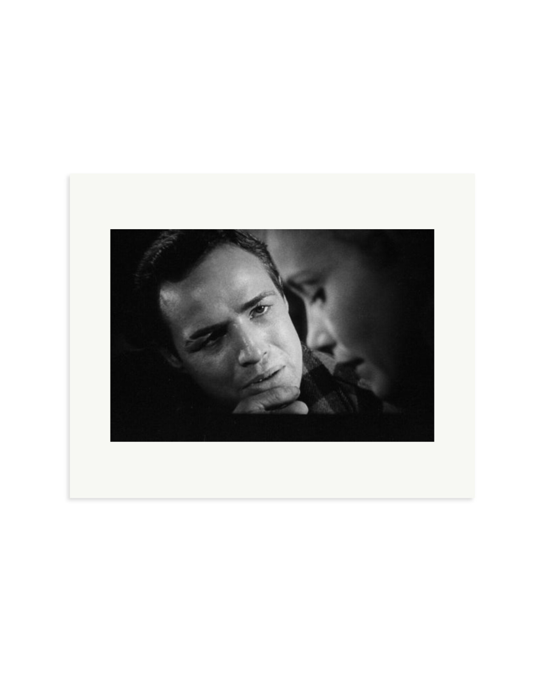 Brando On the Waterfront Print Only / Medium