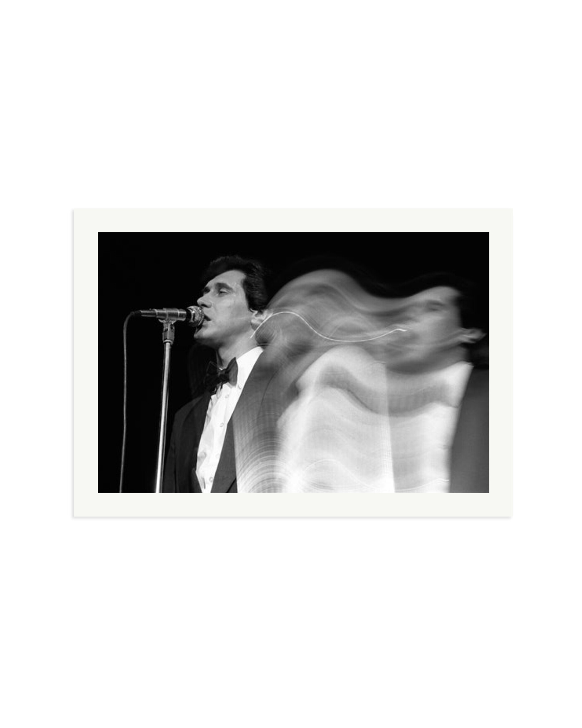 Bryan Ferry Portrait Print Only / XXL