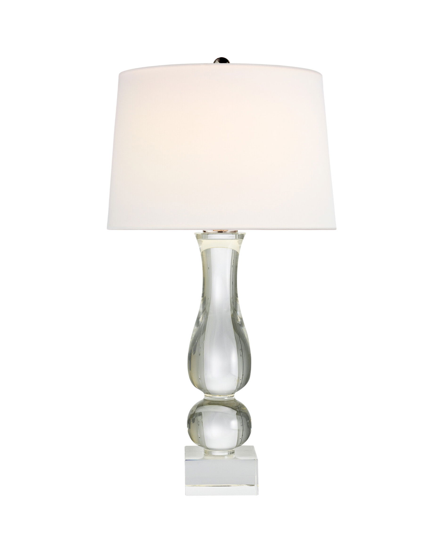 Contemporary Balustrade bordslampa crystal